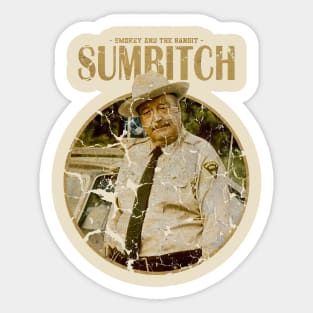 STONE TEXTURE -  SUMBITCH Sticker